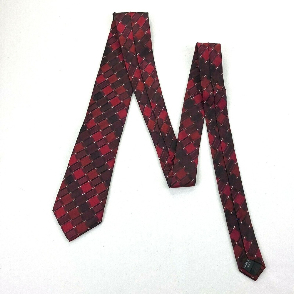 Mens Tie Kenneth Cole Reaction 100% Silk New